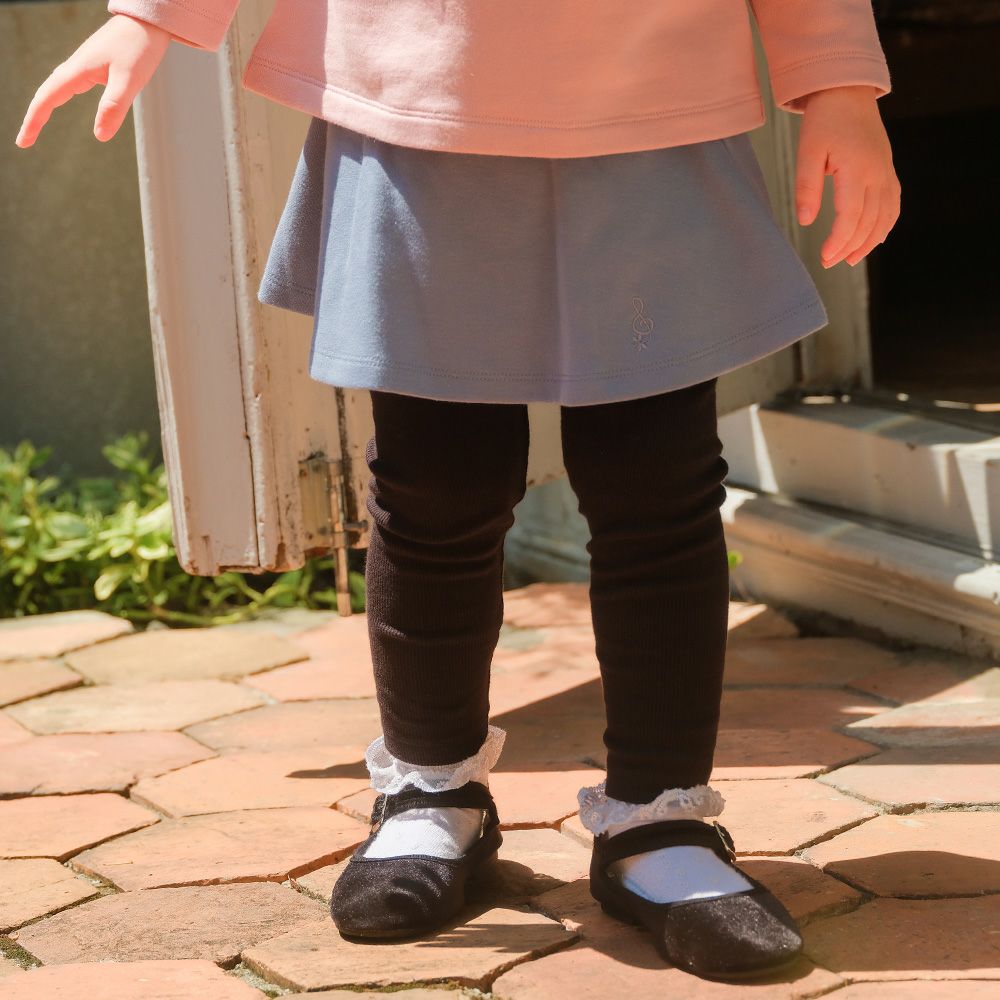 音符刺繍 10分丈スカッツ  MainImage