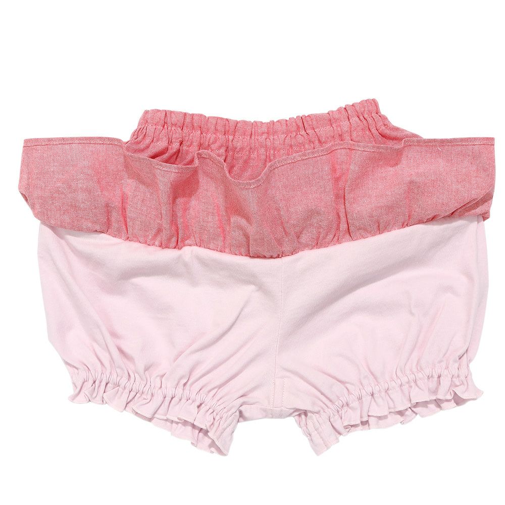 フリル かぼちゃパンツ Red Design point 1