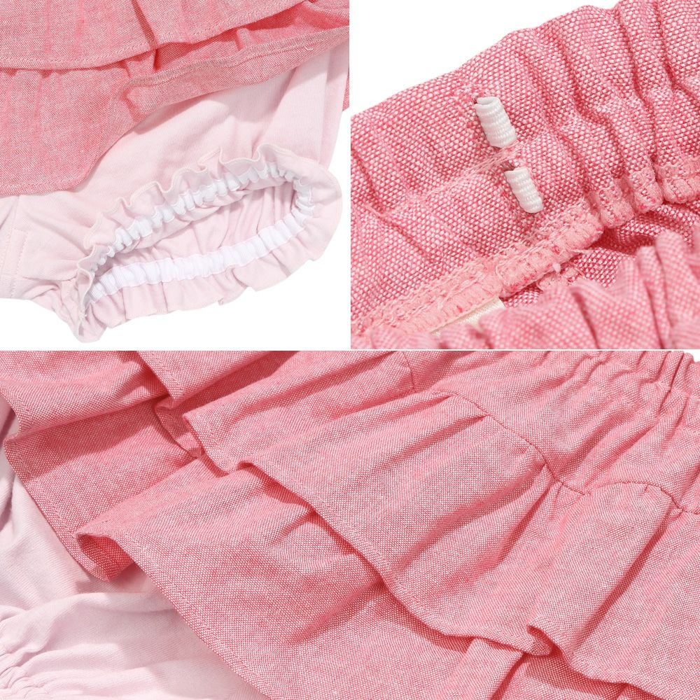 フリル かぼちゃパンツ Red Design point 2