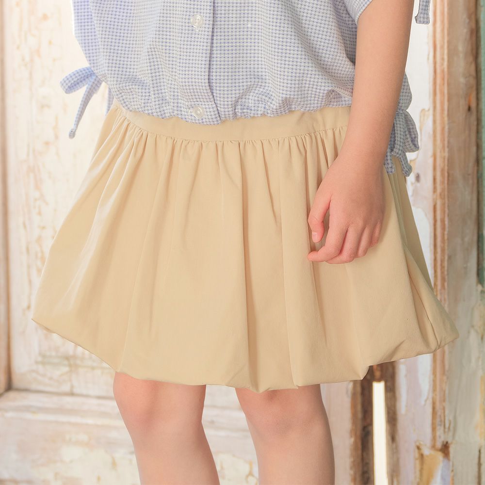 ストレッチツイル バルーンスカート  MainImage