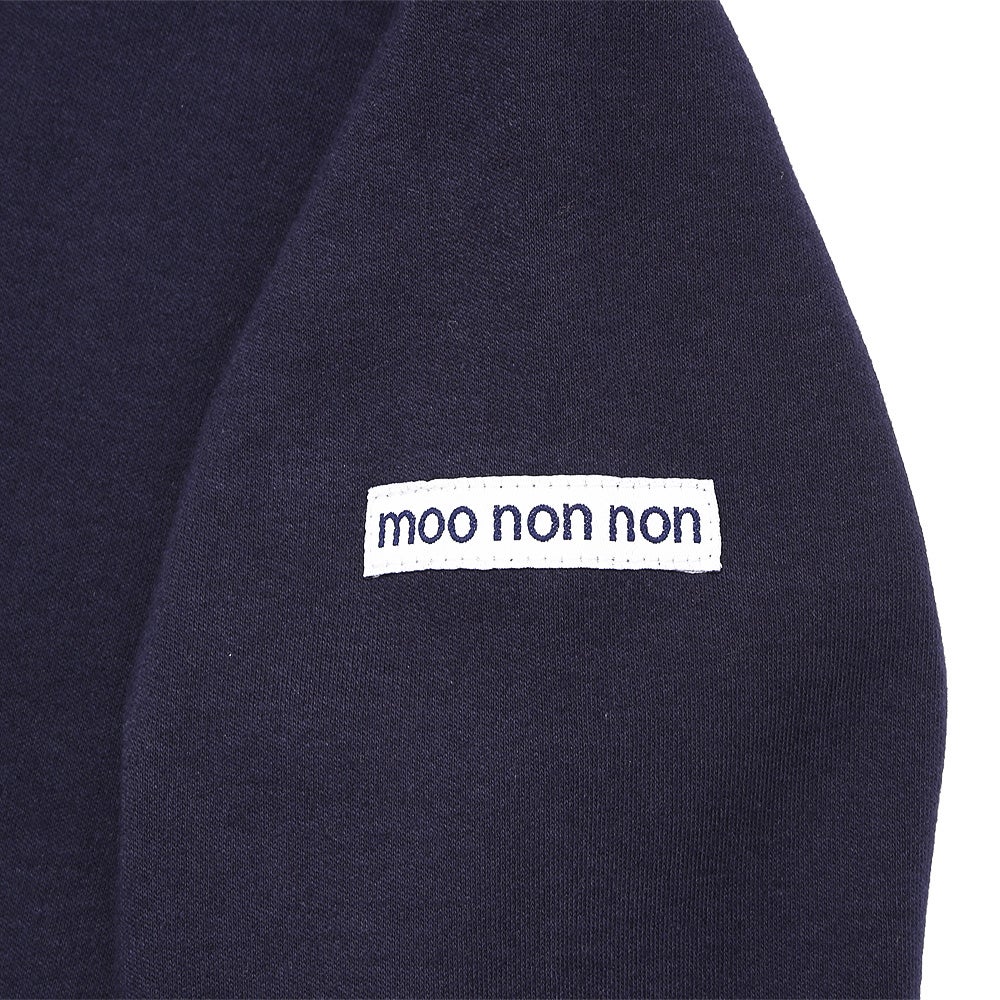 綿100％ 迷彩柄 星ワッペン Tシャツ Navy Design point 2