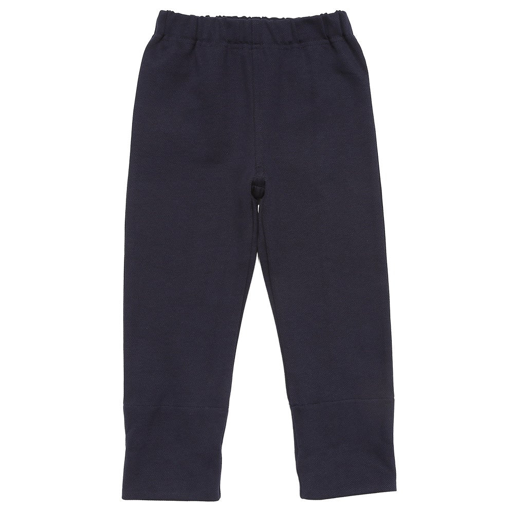 乗り物 ロゴ 折り返し 2way ストレッチロングパンツ Navy Design point 1