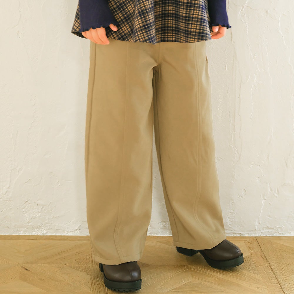 男女兼用 ウエストゴム ストレッチパンツ  MainImage