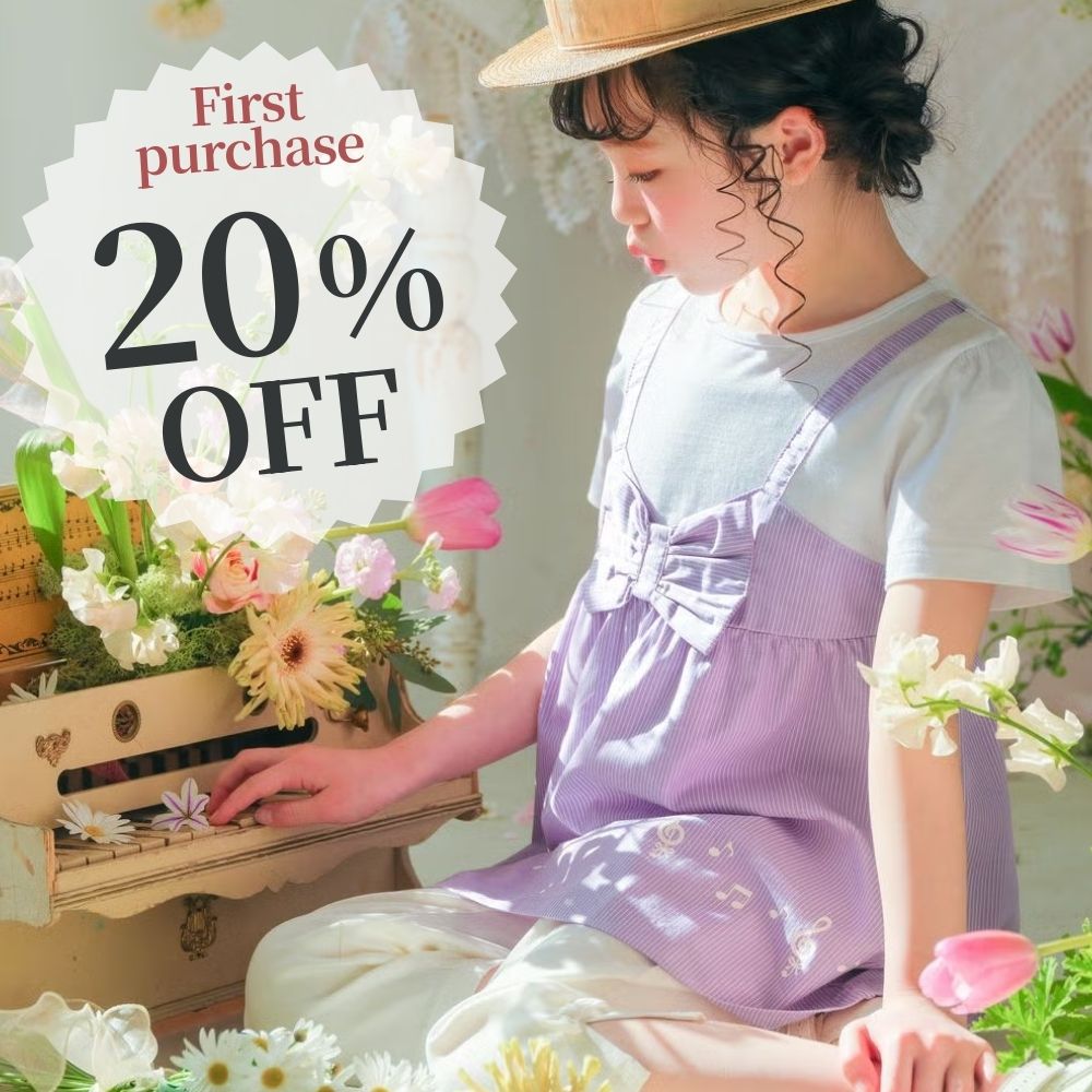 First purchase 20%off
