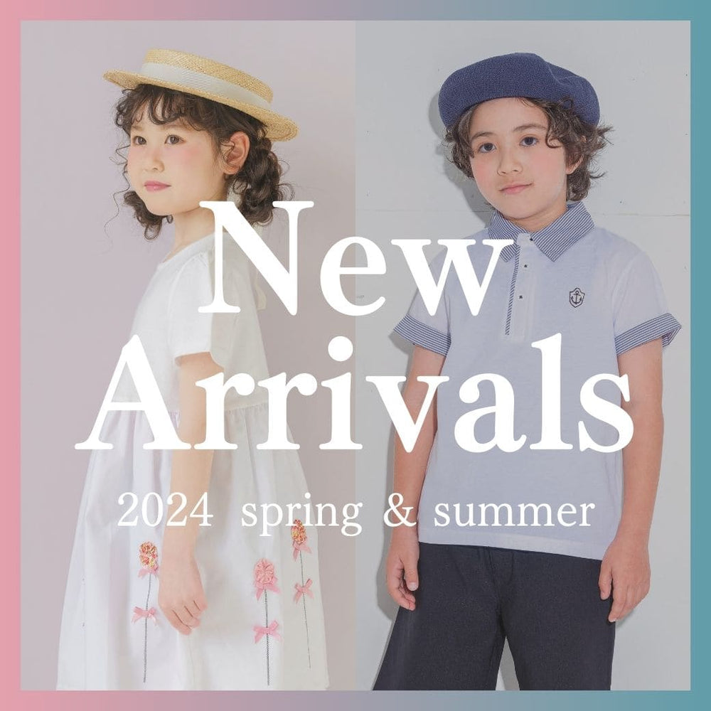 New arrival spring & summer