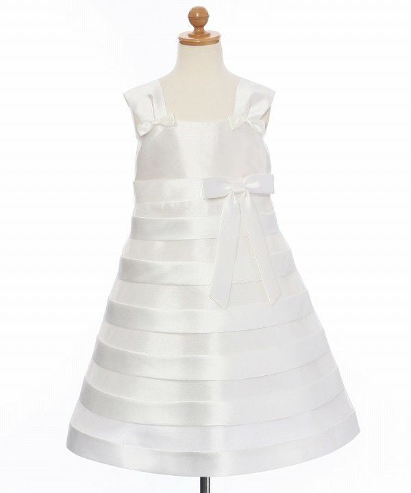 Tulle tucked dress Off White torso