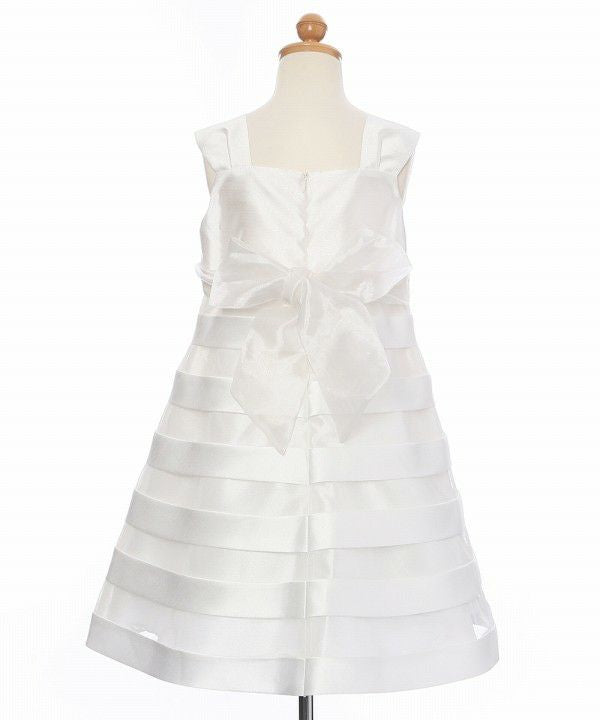 Tulle tucked dress Off White torso