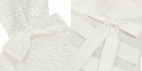 Tulle tucked dress Off White Design point 1