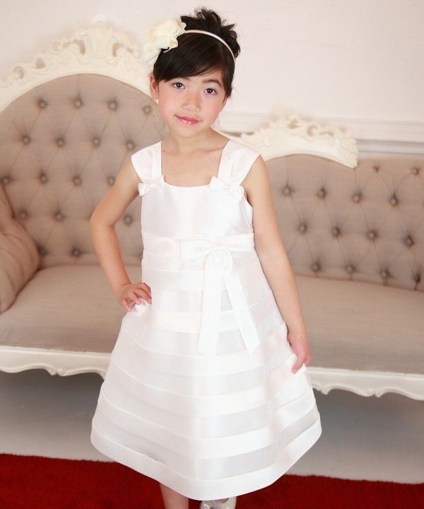 Tulle tucked dress Off White model image up