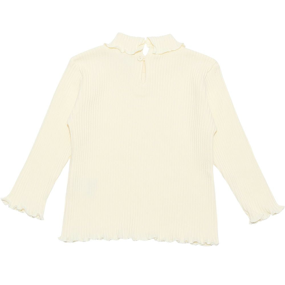Baby Clothes Girls Japan 100 % Cotton Riputor Inner Off White (11) Back