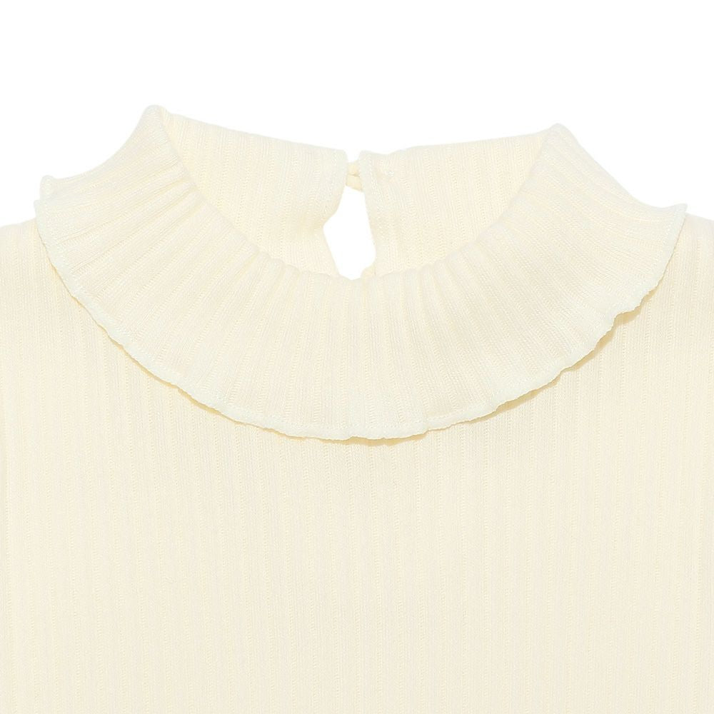 Baby Clothing Girls Japan 100 % Cotton Lipter Toru Inner Off White (11) Design Point 1