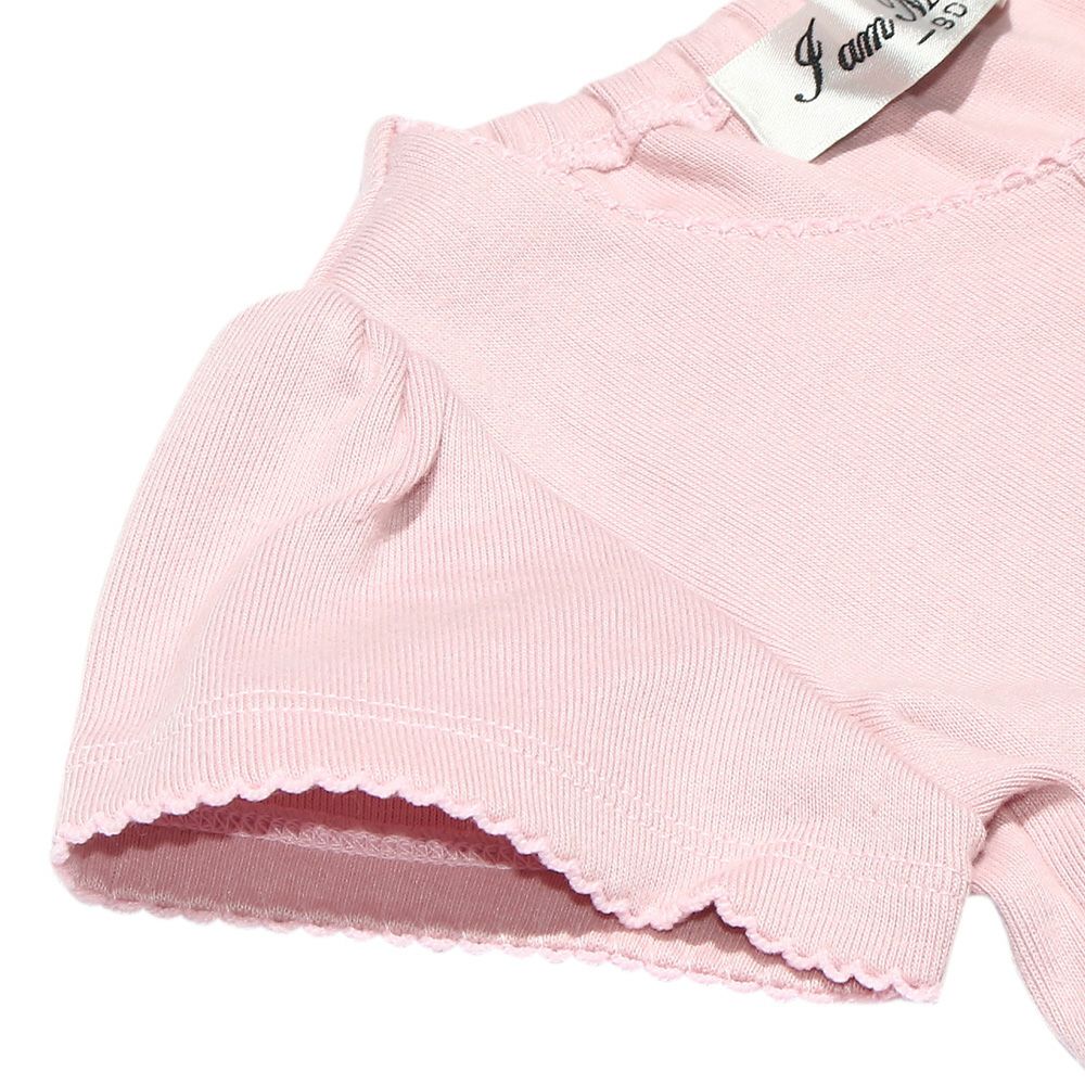 Baby Clothing Girl Baby Size With Ribbon Rowest Switch Cat Type Pink (02) Design Point 2