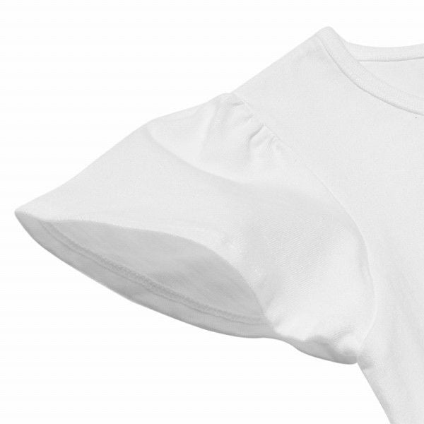 100 % cotton note & shell print T -shirt Off White Design point 2