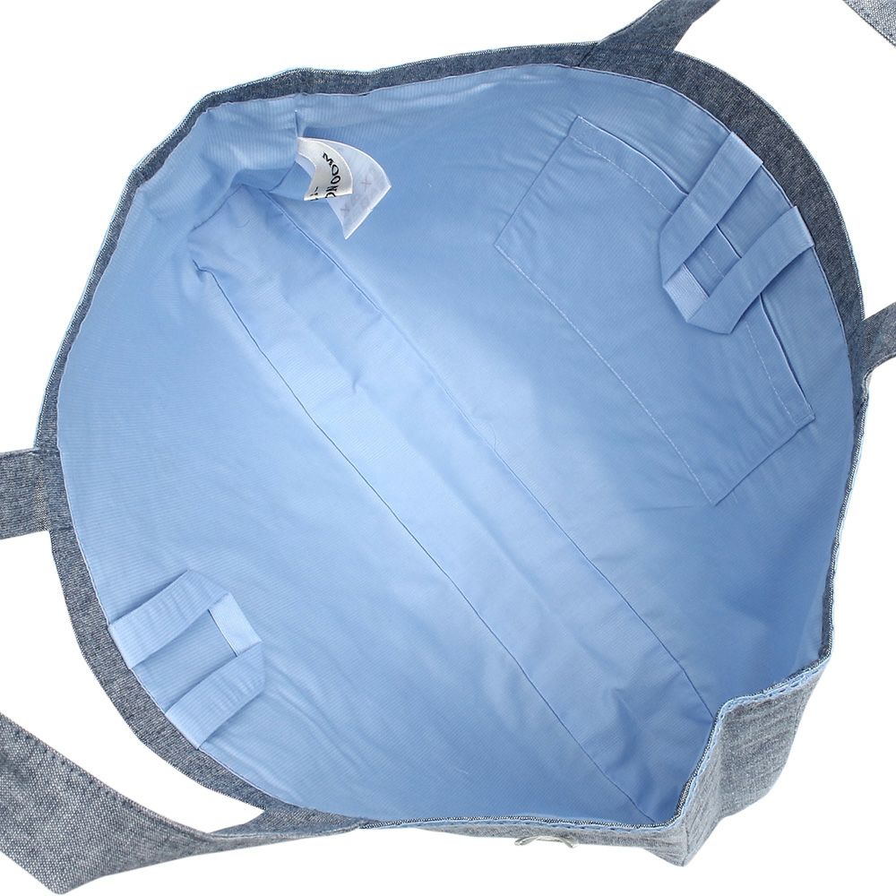 Dangaloat bag with music ballet musical instrument motif Navy Design point 2