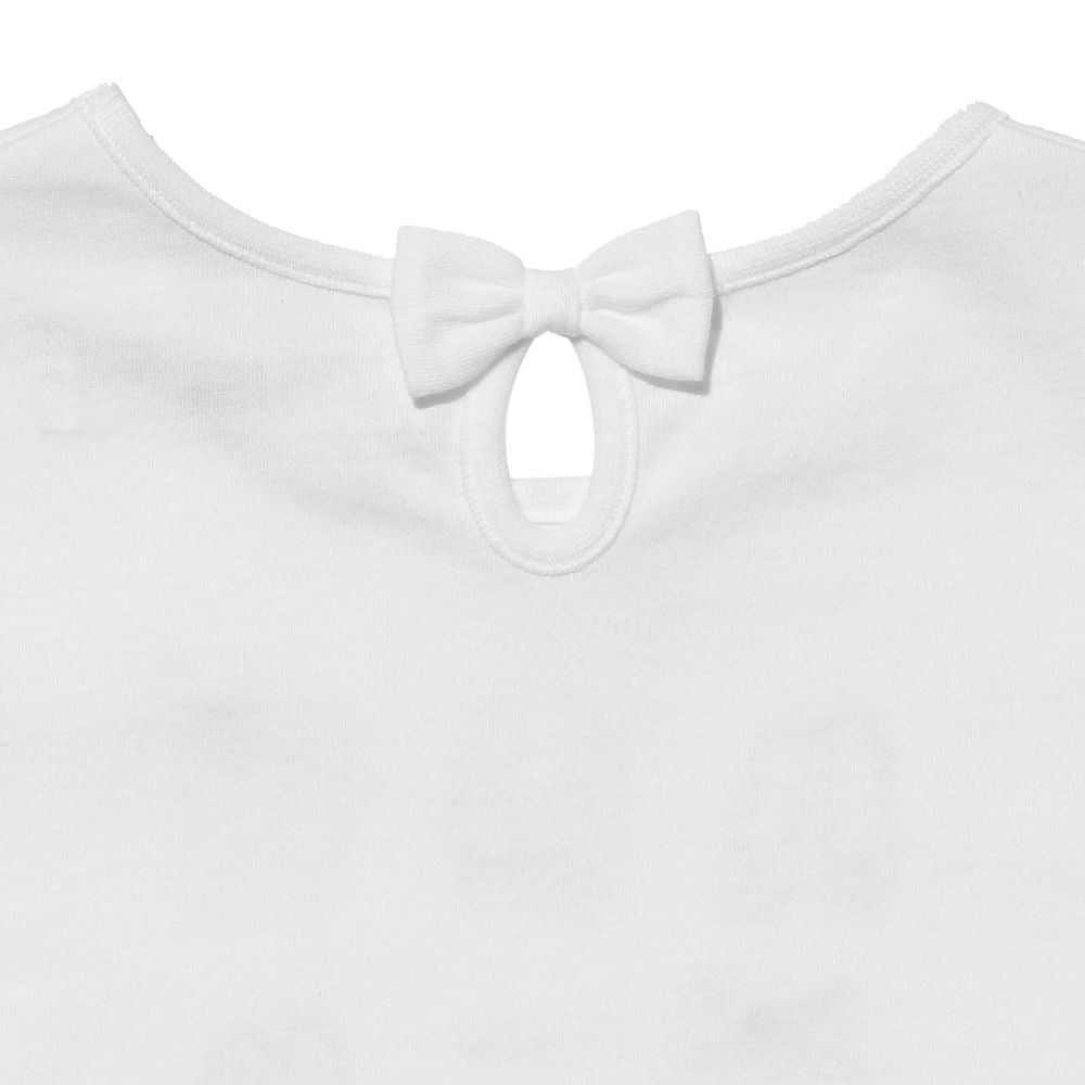 100 % cotton ballet shoes print T -shirt Off White Design point 2
