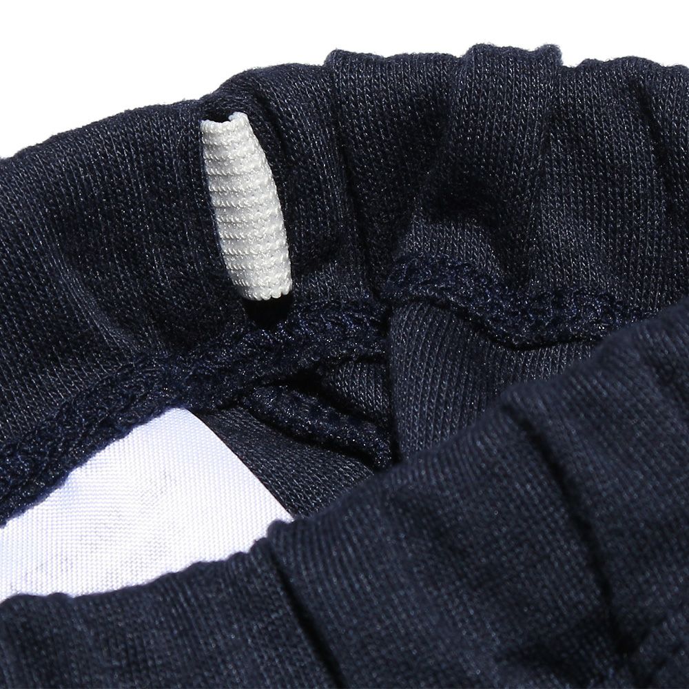 Baby Clothes Girl Baby Size Double Knit Skirt Spats Full Lings Scats Navy (06) Design Point 2
