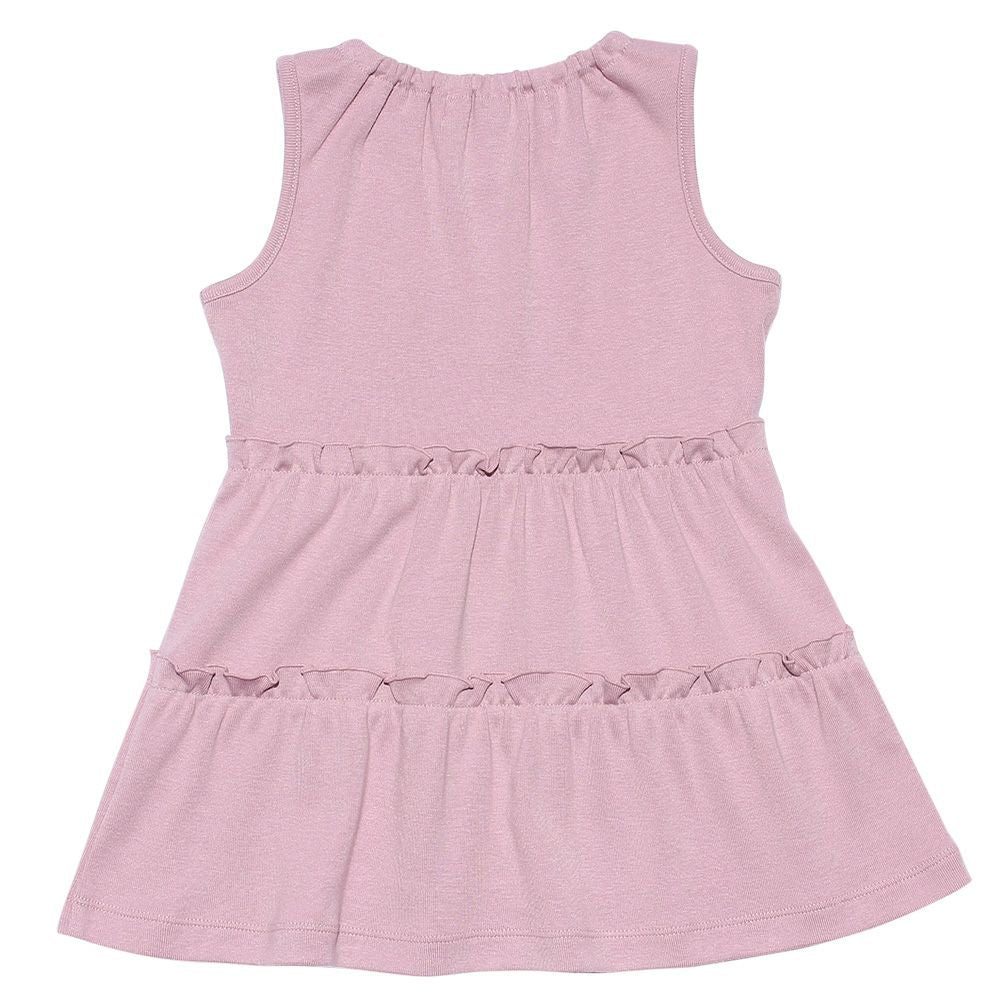 Baby Clothing Girl Baby Size Ballemo Chief Tea Este Dress Pink (02) The back