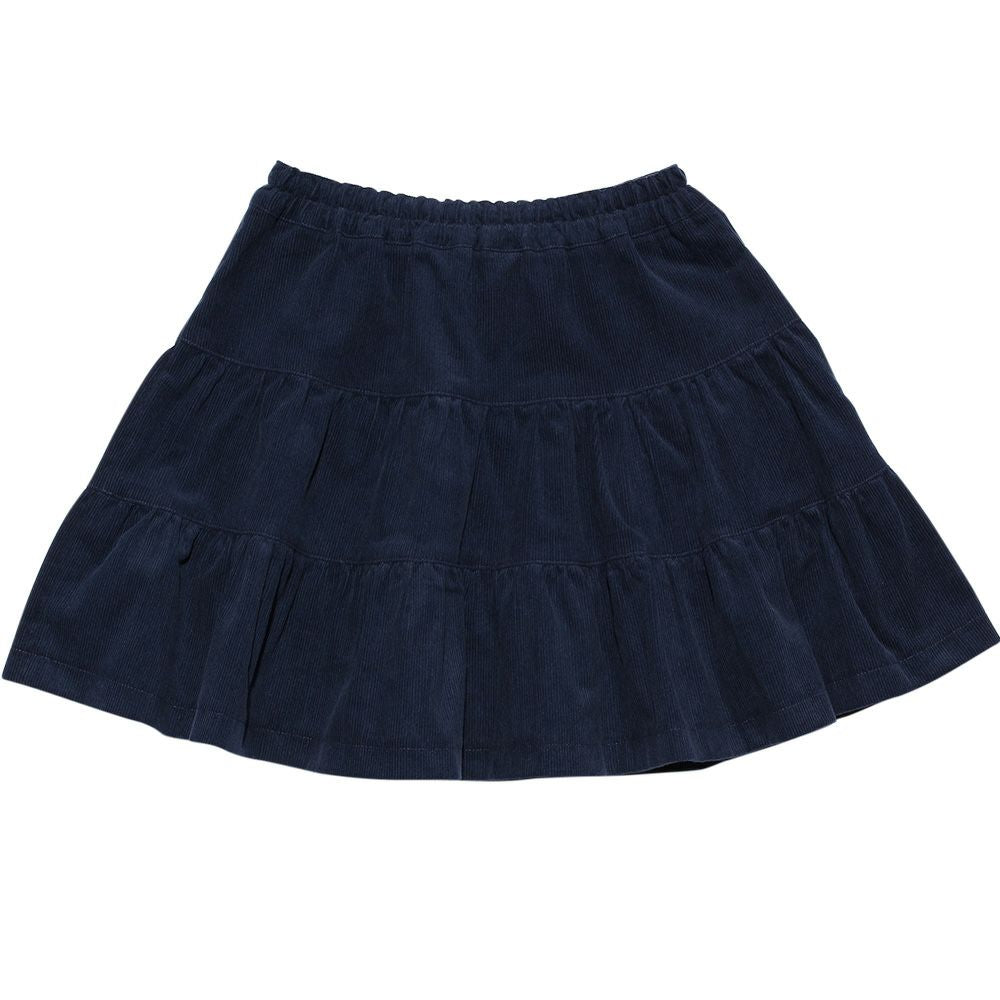 100 % cotton shirt coall teado skirt Navy front