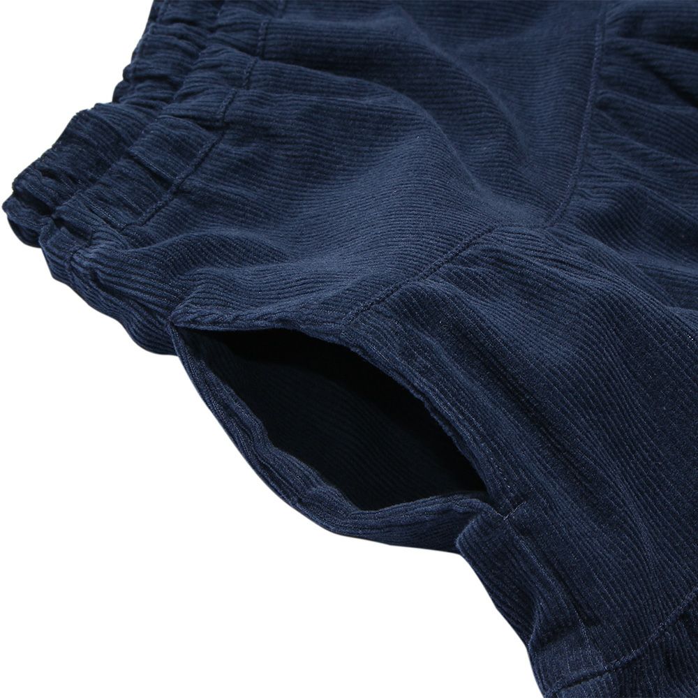 100 % cotton shirt coall teado skirt Navy Design point 1
