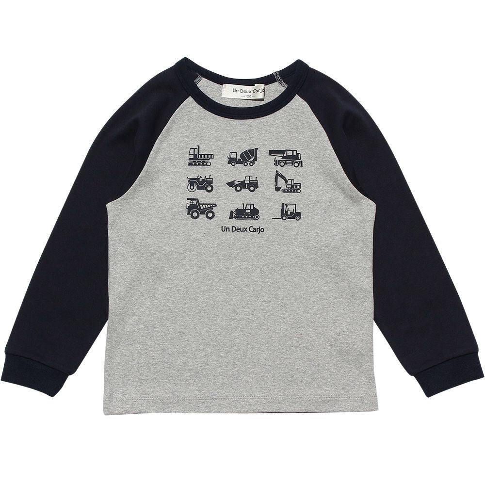 Children's clothing Boys Boys Series Car Print T -shirt Hoshin Glay (92) front