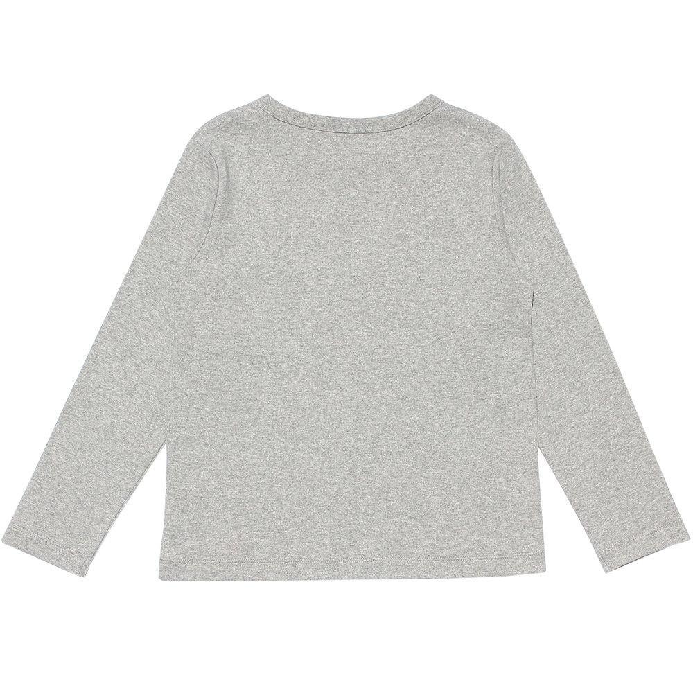Children's clothing boy 100 % Cotton Series Series Drum Print T -shirt Hoshin Glay (92) back