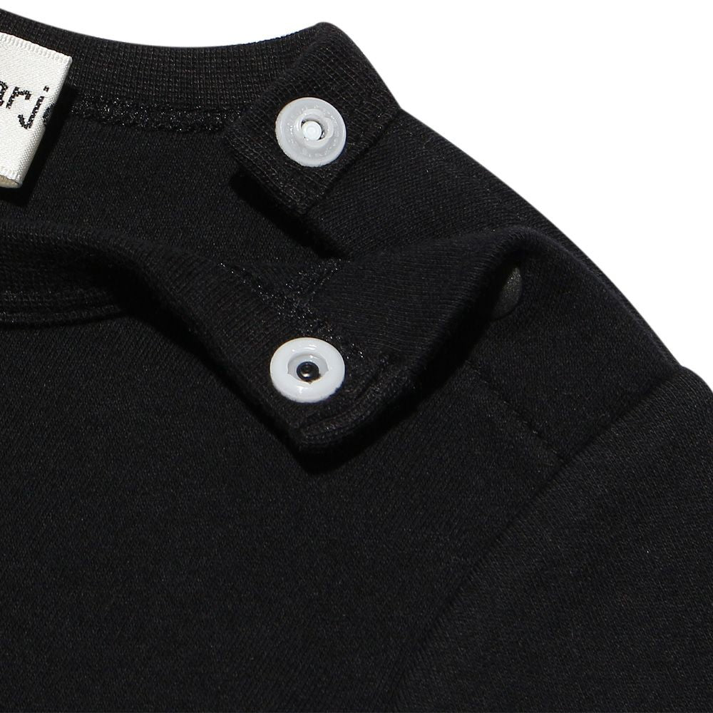 Baby Clothes Boy Boy Baby Size 100 % Cotton Series Drum Print T -shirt Black (00) Design Point 2