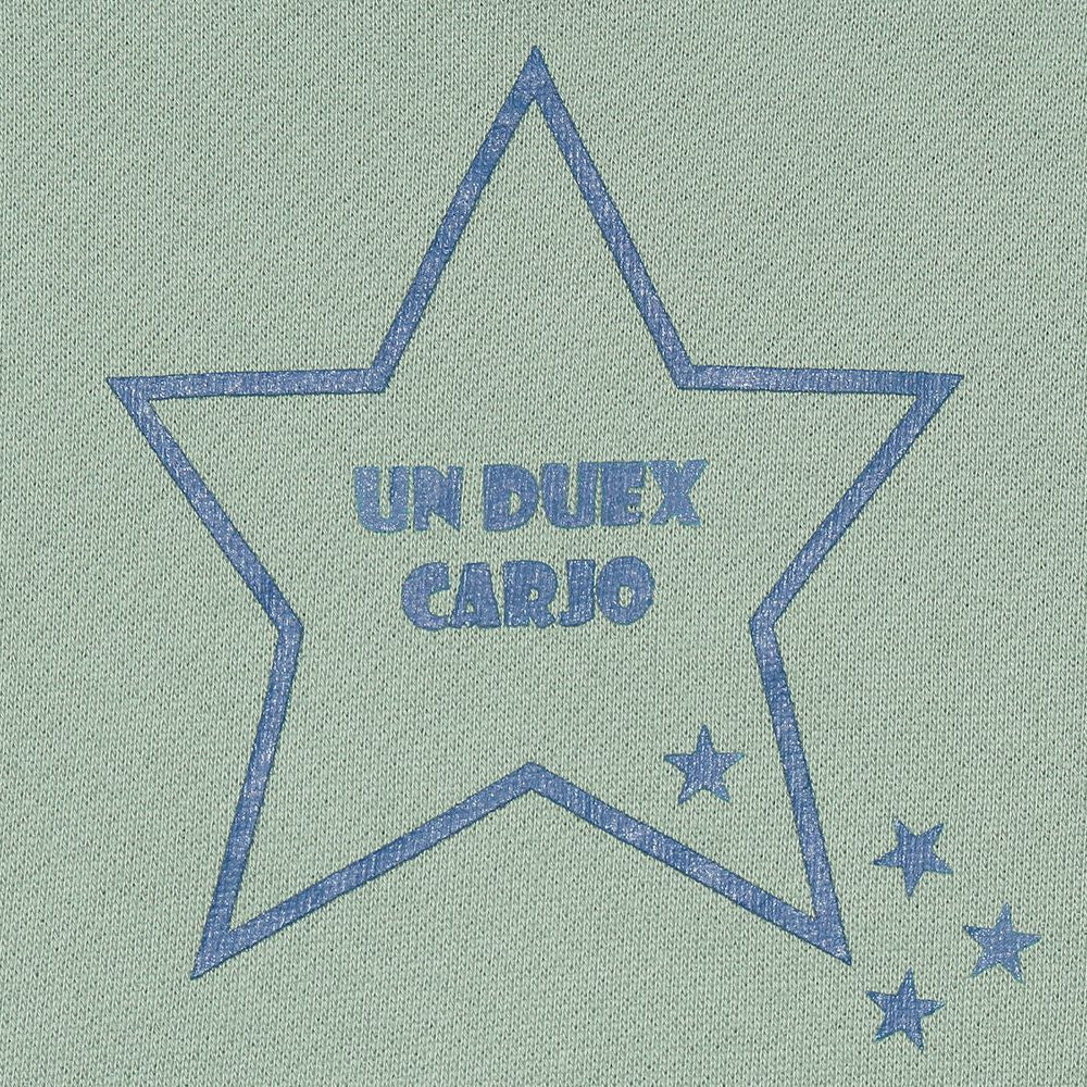 Baby Clothes Boy Boy Cotton 100 % Star Pattern Logo Print Lleuring Trainer Green (08) Design Point 1