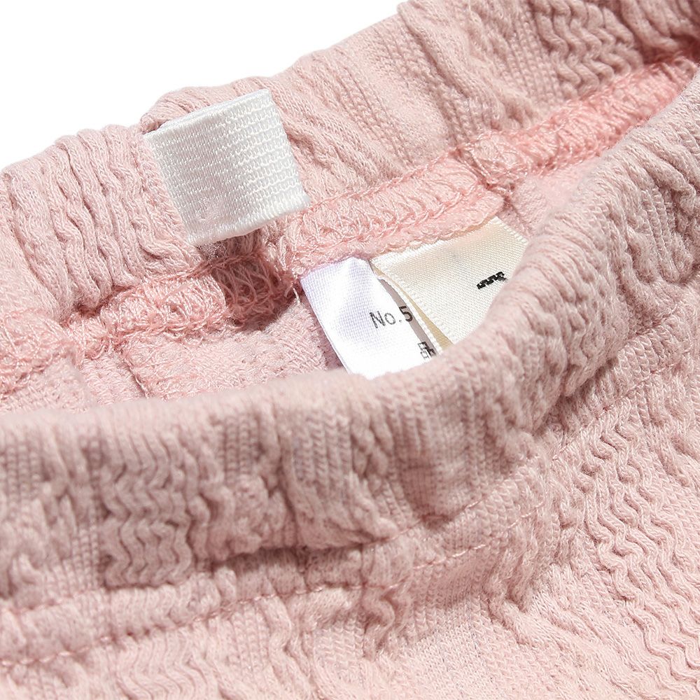 Baby Clothing Girl Baby Size Knit Full Length Leggings Pink (02) Design Point 2