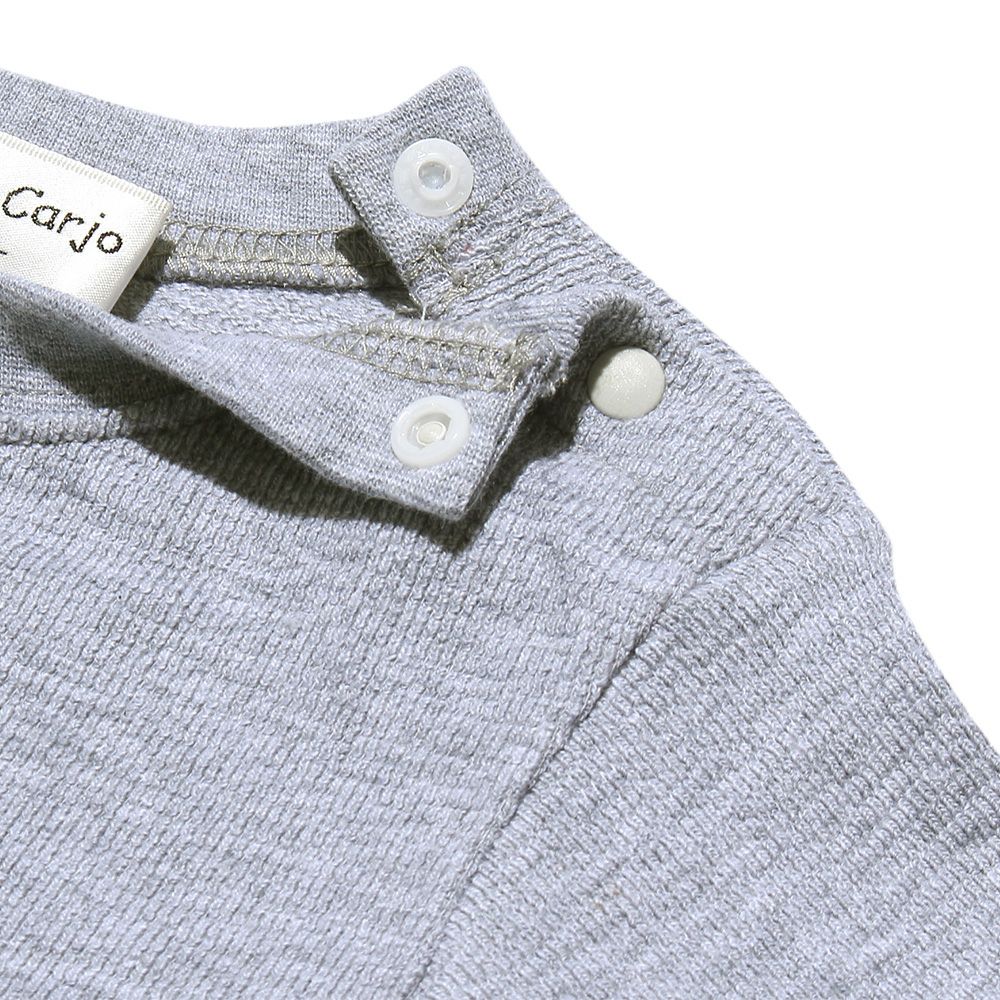 Children's clothing Boys Cotton 100 % Ride Series Print Train T -shirt Thorough Gray (92) Design Point 2