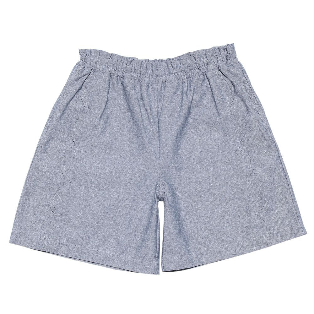 Dungary shorts with scalap Navy front