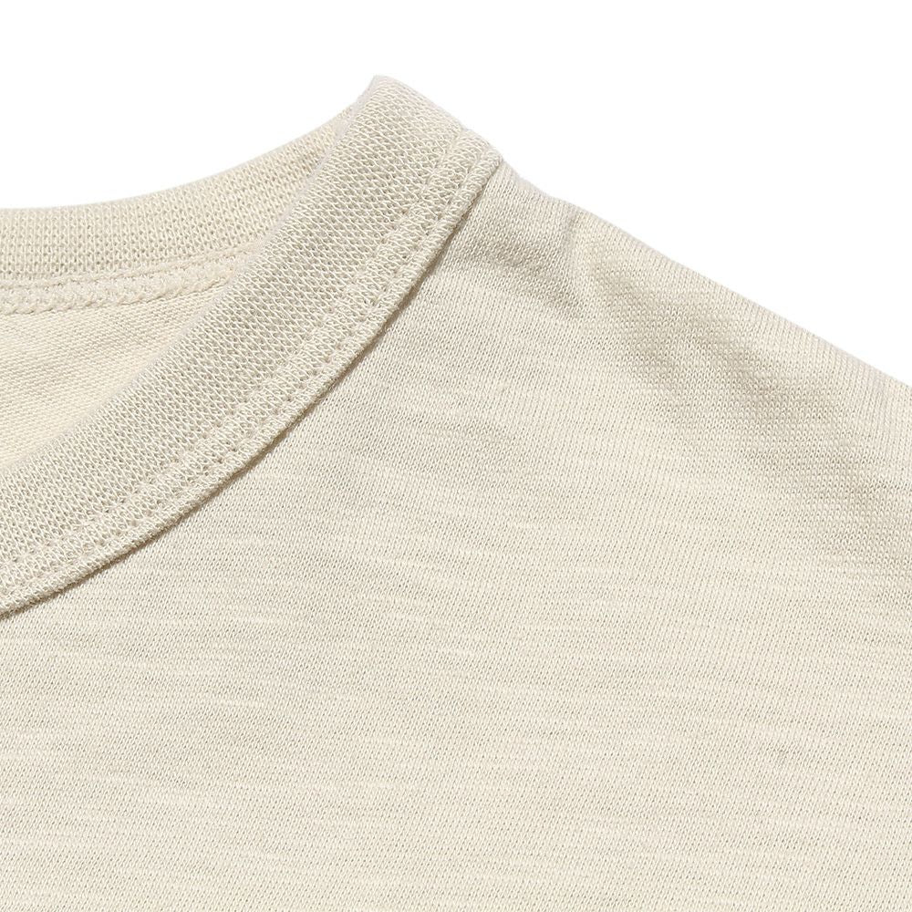Children's clothing boy 100 % cotton UFO print T -shirt beige (51) Design point 2