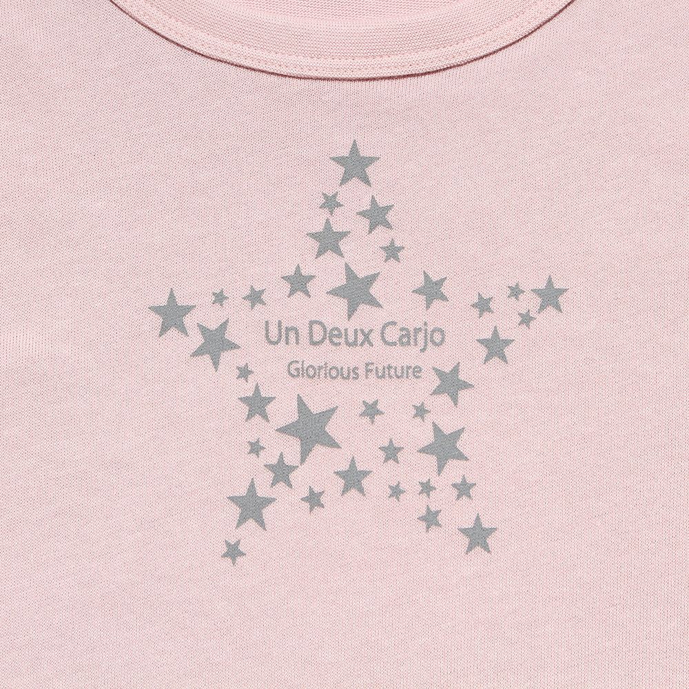 Baby Clothing Girls Boys Men and Women Cotton 100 % Cotton Print T -shirt Pink (02) Design Point 1