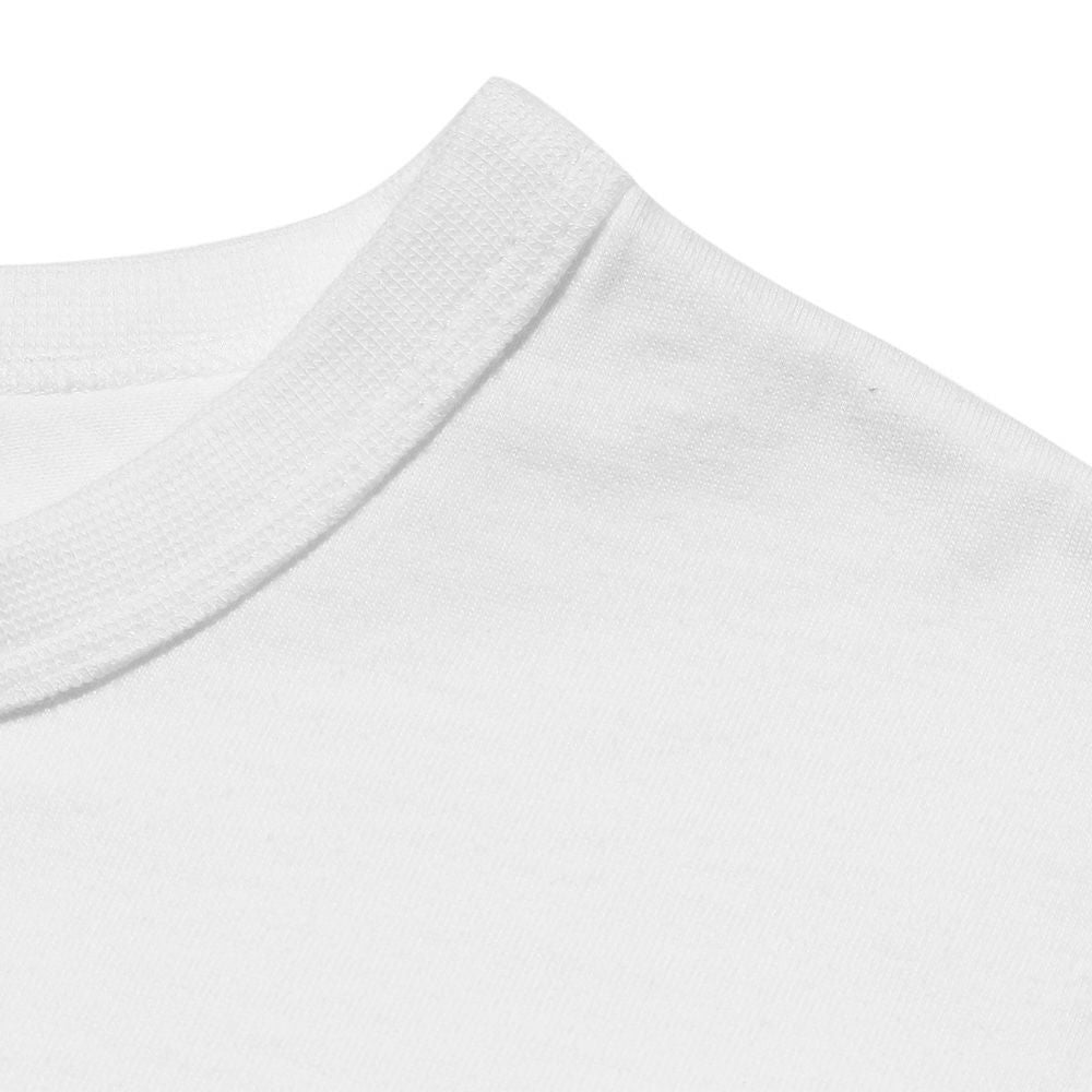 Children's clothing Boys Cotton 100 % Guitar Print Musical Instrument Series T -shirt Off White (11) Design Point 2