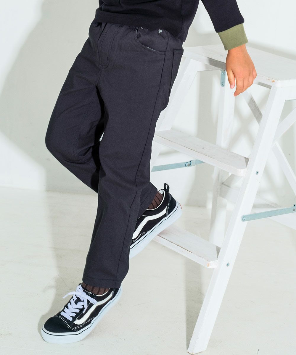 Super Stretch twill material logo embroidery long pants  MainImage