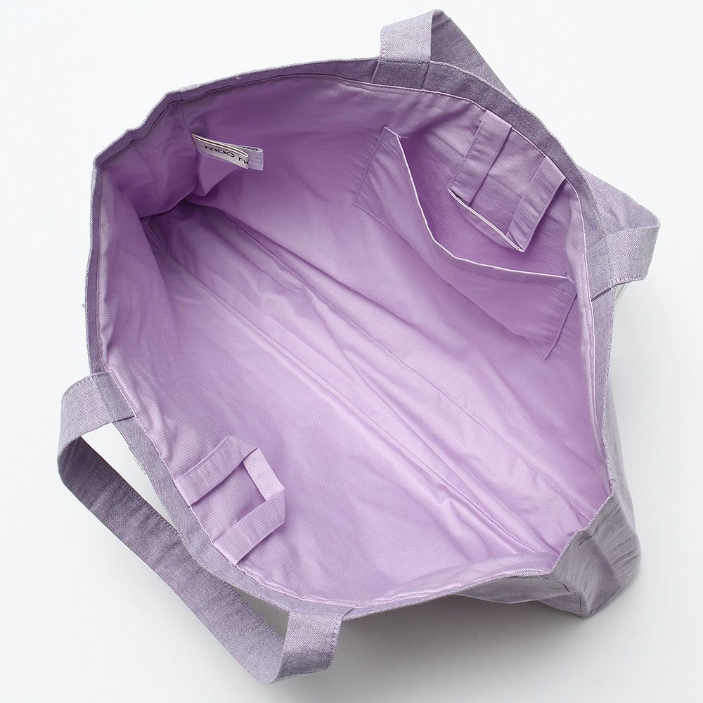 Swan & Ballem Chief Tote Bag Purple Design point 2