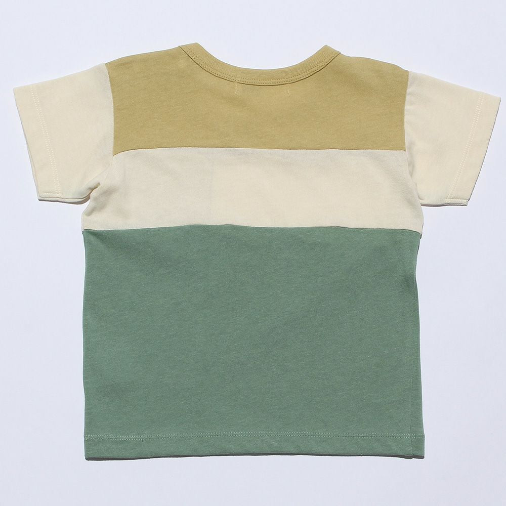 Baby size 100 % cotton airplane print T -shirt Yellow back