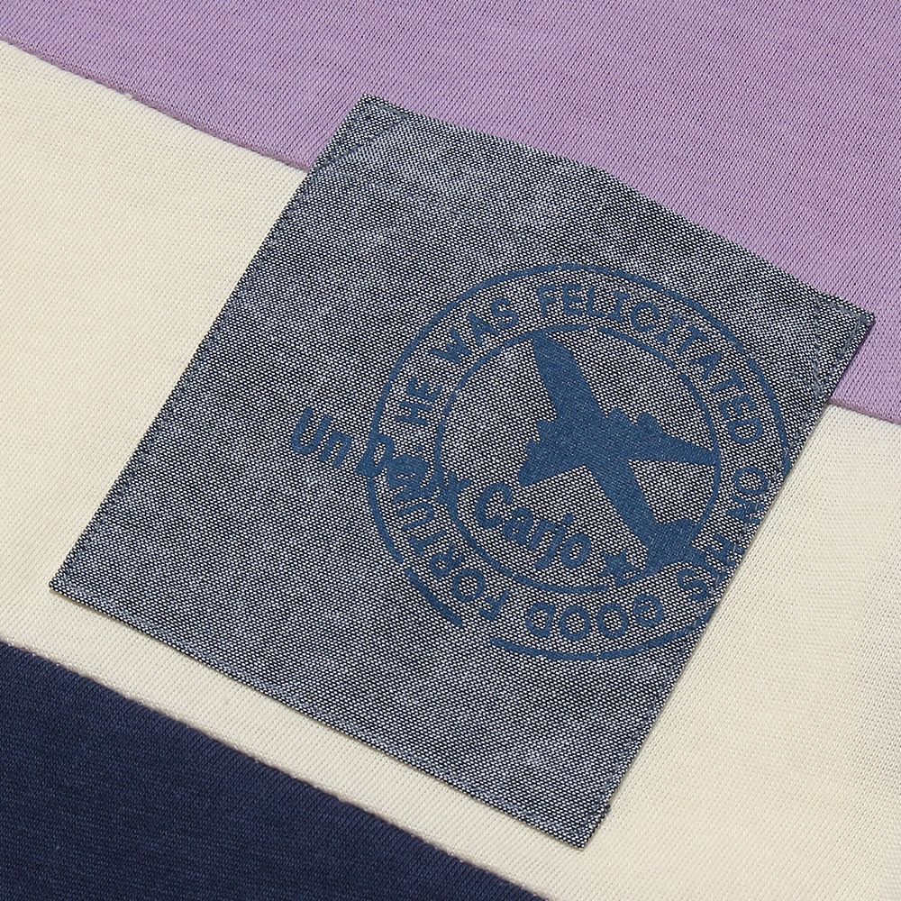 Baby size 100 % cotton airplane print T -shirt Purple Design point 1
