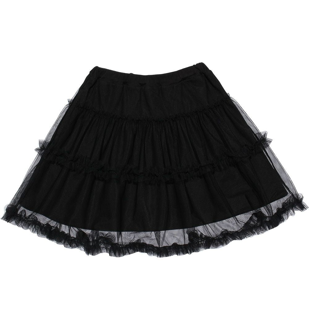 Tulle skirt Black front