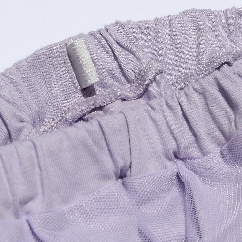 Tulle skirt Purple Design point 2