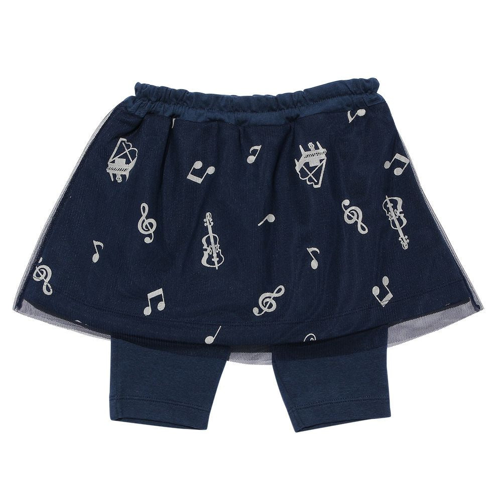 Baby Clothes Girls Instruments & Music three-quarter length Scats Navy (06) front