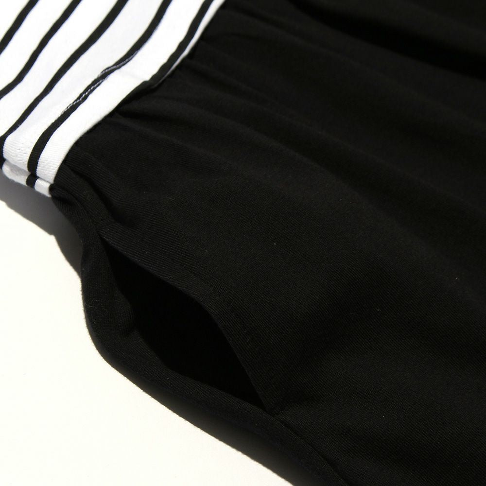 100 % cotton border pattern dress Black Design point 2