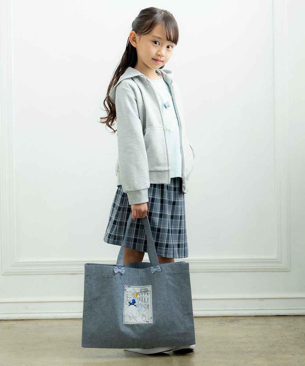 Dangaloat bag with girl motif  MainImage