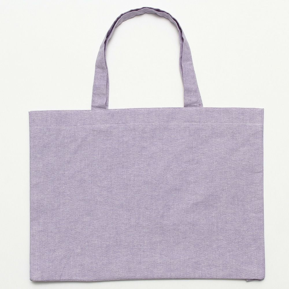 Dangaloat bag with girl motif Purple back