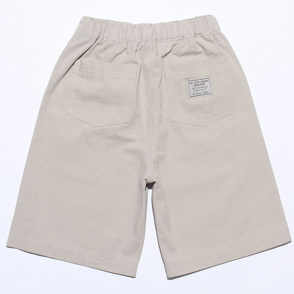 100 % cotton shorts Gray back