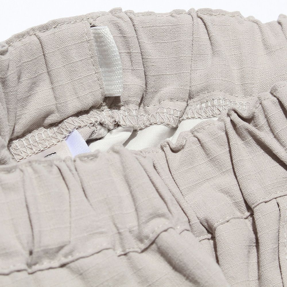 100 % cotton shorts Gray Design point 2