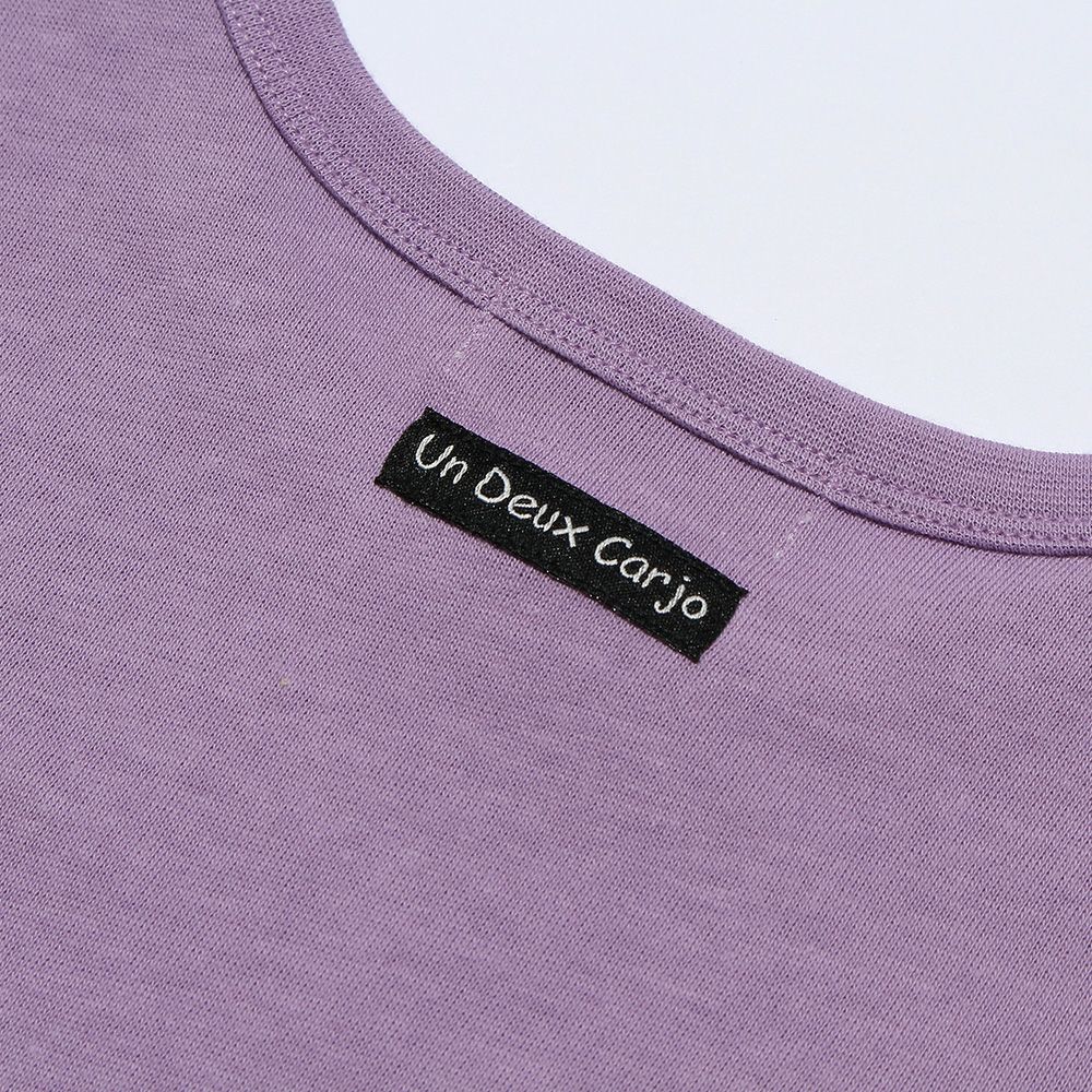100 % cotton  dinosaur T -shirt Purple Design point 2