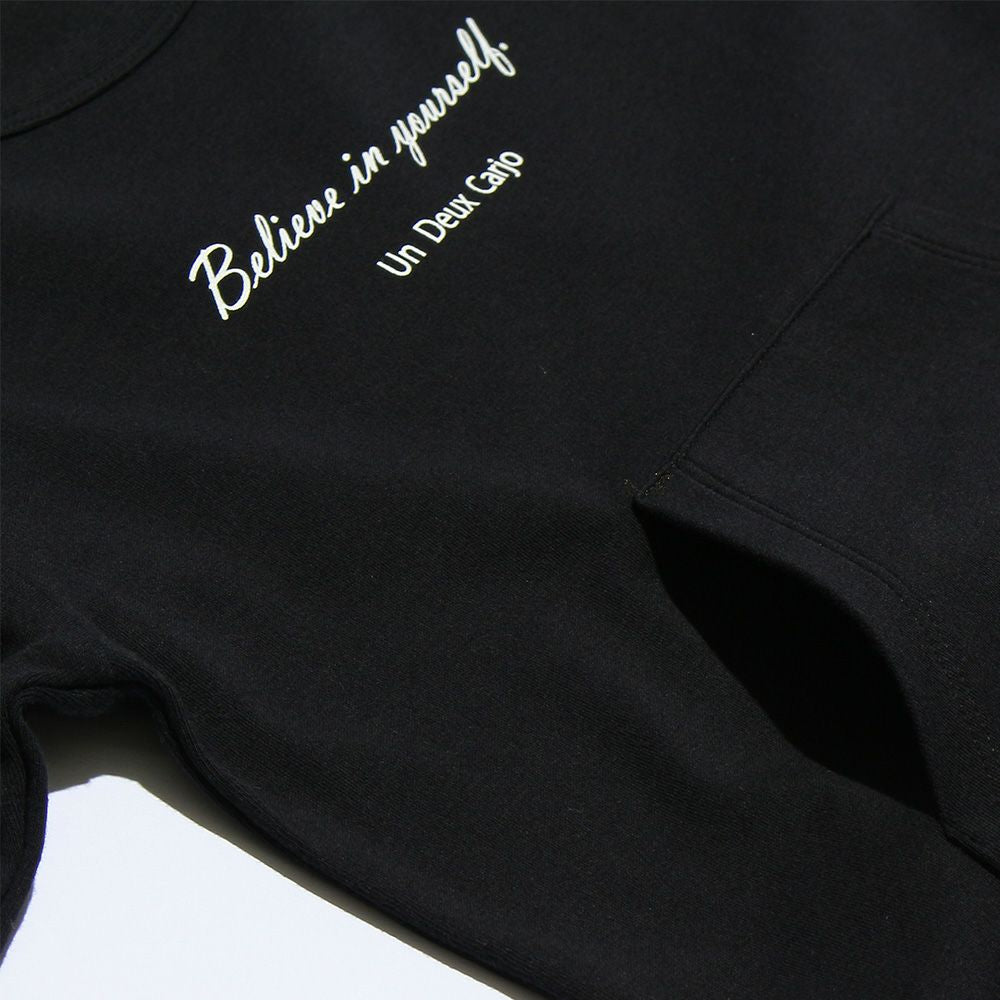 100 % cotton backprint layered style T -shirt Black Design point 1