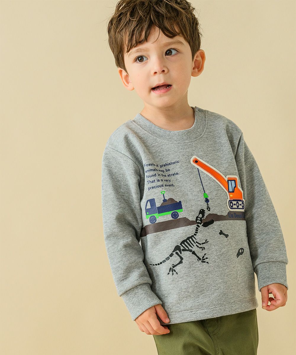 Dinosaur print & vehicle emblem trainer MainImage
