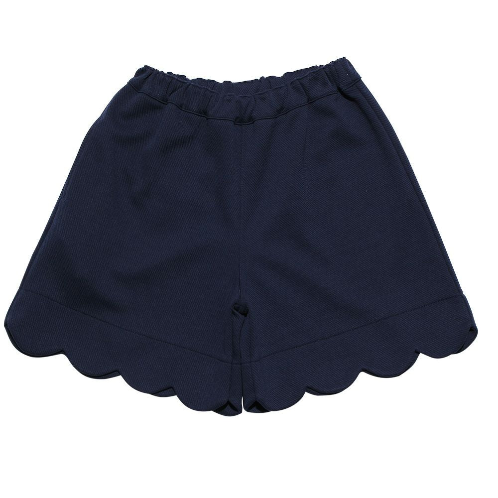 Scalapcurottate pants Navy front