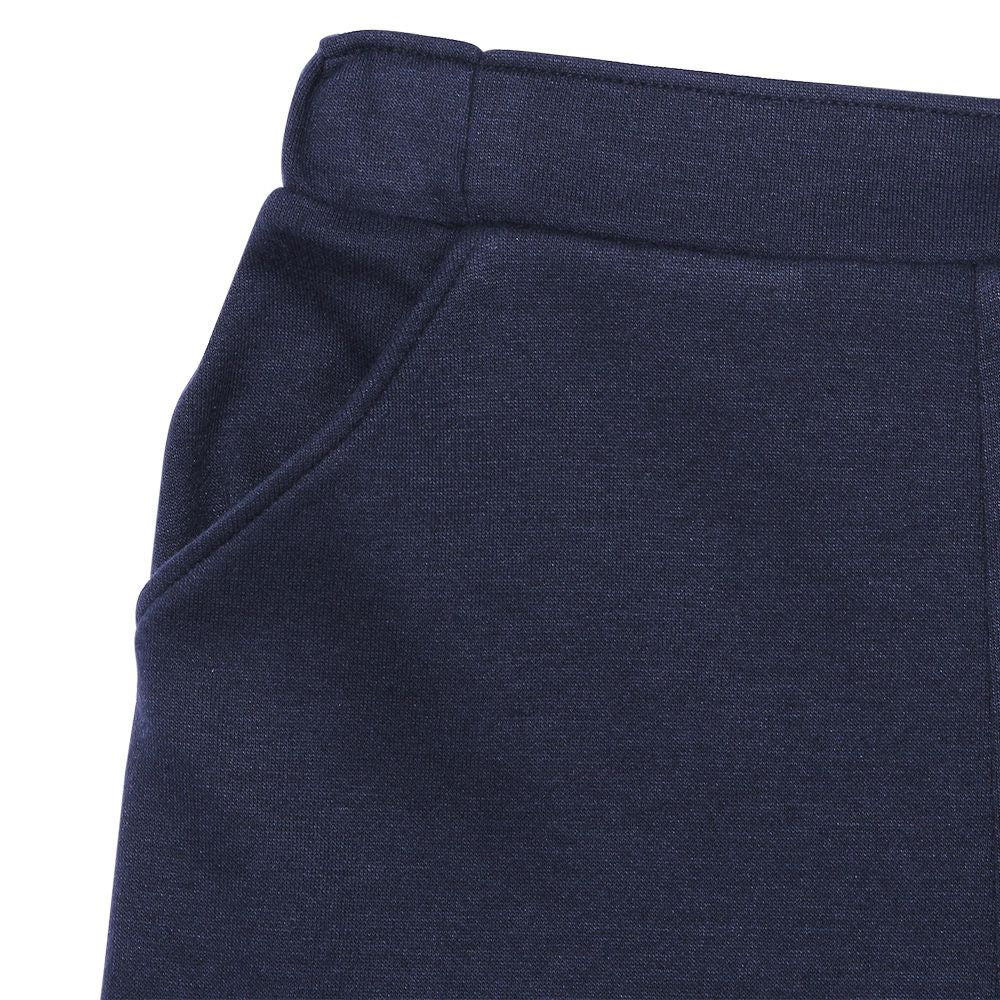 Double knit both sides of pockets 2023ss2 Navy Design point 1